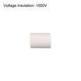 thumbnail image 4 of Uxcell 20 Pcs Ceramic Tube Insulated Electronic Wire Heat Insulation Protection Single Bore 7mm x 10mm, 4 of 6