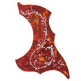 thumbnail image 1 of Guitare Acoustique Colibri Protection en Celluloïd Plaque Anti-Rayures Décoration de Guitare Multicolore Rouge, 1 of 6