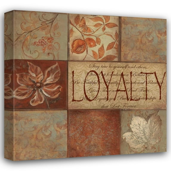 Smith Haynes 20x20 Gallery Wrapped Canvas Wall Art Titled - .