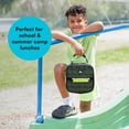 thumbnail image 6 of Arctic Zone Push & Pop Lunch Box Combo with Sensory Pop Handle, Ice Pack and Sandwich Container - Space Odyssey, 6 of 9