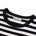 thumbnail image 2 of KARLSITEK Fall Boys Long Sleeve Cartoon Tops Tees Shirt Round Striped Cotton T-Shirt Casual Clothes for 2T-10T, 2 of 7