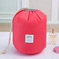 thumbnail image 2 of 2 piezas de bolsa de cosméticos impermeable de viaje, bolsa de aseo multifunción, cubo, maleta de almacenamiento para baño, bolsa de aseo, Toi portátil plegable, 2 of 5