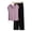 Purple, variant on Royisotas Comfy Pajamas for Women Short Sleeve Pjs Two Piece Cotton Loose Ladies Pajama Sets Dressy