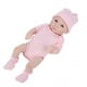 thumbnail image 1 of Muñeca bebé, cuerpo de silicona Simulación de bebé Muñeca bebé de silicona Muñeca bebé de rendimiento finamente afinado, 1 of 14