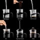 thumbnail image 4 of Ovente Cafetera de prensa francesa, té y espresso, vidrio de borosilicato resistente al calor con sistema de 4 filtros de acero inoxidable, jarra portátil sin BPA, perfecta para cerveza fría y calient, 4 of 5