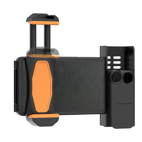 Expansion Phone Holder Compatible for DJI Osmo Pocket 3, Gimbal Head Camera Smartphone Adapter Clip Mount Bezel Bracket Action Camera Fixed Connector Stand Holder Frame Filter Organizer