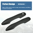 thumbnail image 3 of Unique Bargains 1 Set Automotive Door Handle Cover Trim for Toyota Camry 2018-2023 without Smart Key Holes Matte Black, 3 of 7