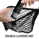 thumbnail image 2 of Organizador de asiento de coche con bolsillo de red para bolso (doble capa), 2 of 7