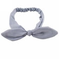 thumbnail image 2 of Women's Headband Fashion Elastic Rabbit Ears Head Wrap Hair Band Hair Accessories, 2 of 7
