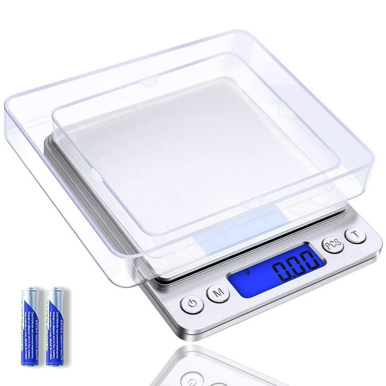 3000g-0.1g Small Digital Kitchen Food Diet Electronic Weight Scale + Manual  