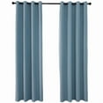 thumbnail image 3 of XmhyTop Long Curtain - Grey Curtains132cm*245cm), 1 slice, Polyester Curtains, Window Blackout Curtains for Living Room & Bedroom,, 3 of 5