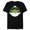 Black, variant on Star Wars The Mandalorian The Child Floating Pod Frog Snack - Short Sleeve Blended T-Shirt for Adults - Customized-Navy Heather