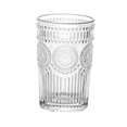 thumbnail image 3 of veasfak Iced Coffee Glass Cup Embossed Retro Tea Cup Friend Birthday Gifts tall, 3 of 9