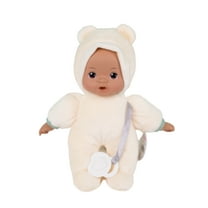 My Sweet Love 10-inch Snuggly Baby Doll with Pacifier, Ivory Outfit