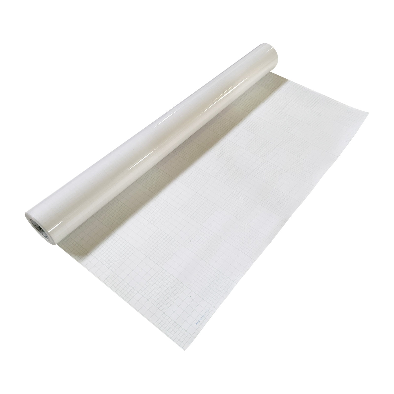 PreAsion 1968x50"(50x1.27m) UV Glossy Clear Vinyl Cold Laminating Film Laminator Yellow Color Roll Lamination Film