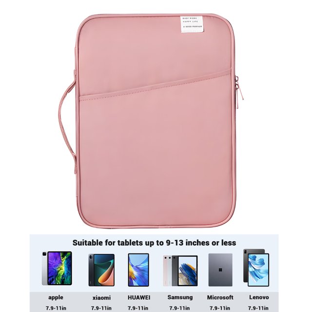 Tablet Handbag Case 9-11inch For iPad Air 4 5 Pro 11 Mini 5 6 iPad Case For XiaoMi 5 Samsung Huawei Lenovo Shockproof Pouch Bags YXQ