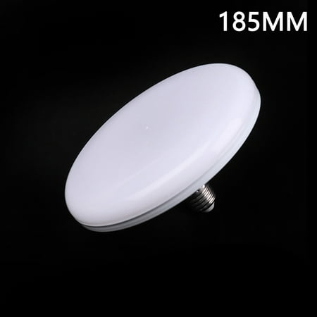 1 Piece 20-200W Indoor Lighting Flying Saucer Light Ceiling Lamp Garage Light LED Bulb AC 220v E27 Base Energy Saving Lamp