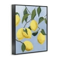 thumbnail image 4 of Stupell Industries Winding Lemon Tree Food & Beverage Painting Black Framed Art Print Wall Art, 24 x 30, 4 of 10