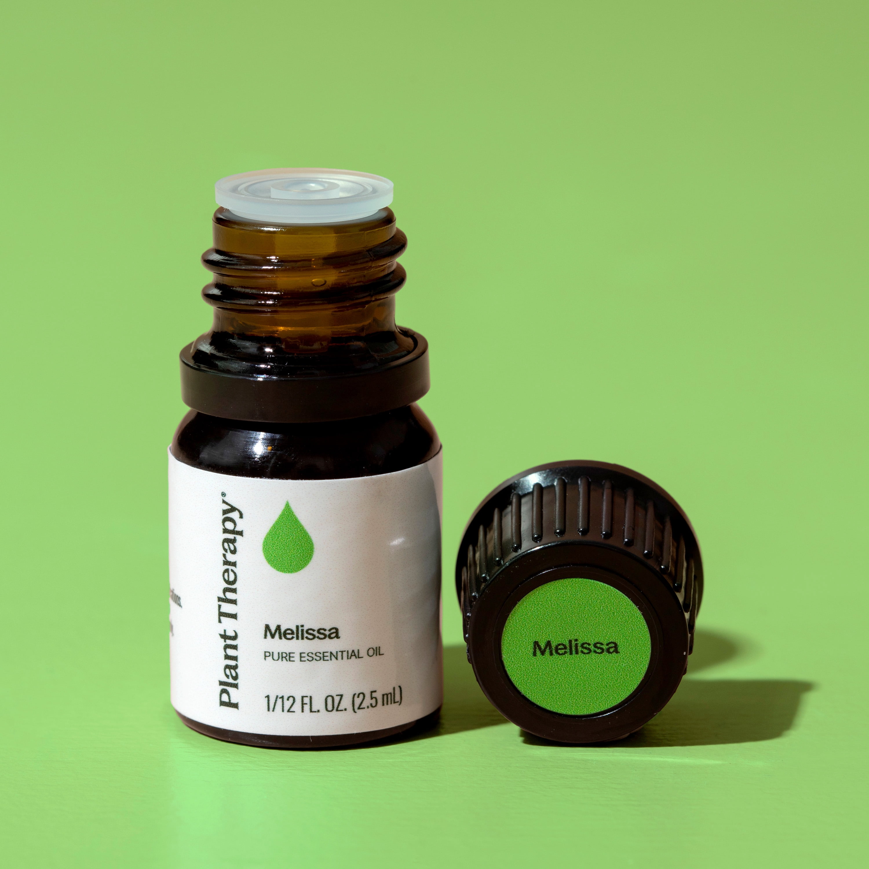 Plant Therapy Melissa Essential Oil 2.5 mL (1/12 oz) 100% Pure, Undiluted, Natural Aromatherapy