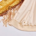 thumbnail image 4 of EnJoCho Girls Zip up Sequins Tassel Jackets Long Sleeve Sparkly Fashion Coats Kids Cute Ribbed Cuf𝖿s School Tops Clothes, 4 of 7