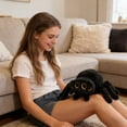 thumbnail image 2 of Soft For Kids And Adults Cute Stuffed Animal For All Ages, 2 of 4