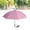 Rose, variante sur Parasol pour Bébé, Parasol Pare-Soleil Multifonction à Pince avec Pince Réglable à 360°, Parasol Universel Imperméable pour Poussette et Tricycle