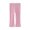 Pink, variant on SGMVNU Children's Bottom Pants Summer Thin Ice Silk Style Little Girl Casual Versatile Western Style Comfortable For Everyday Casual Pants(Size 3-4 Years,Dark Gray)
