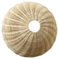 thumbnail image 3 of Shisuyan Chandelier Lampshade Home Hanging Light Cover Restaurant Rattan Woven Light Cover, 3 of 7