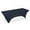 Navy Blue, variant on Lann's Linens 6' Fitted Spandex Tablecloth for 72" x 30" Rectangular Tables, Fuchsia
