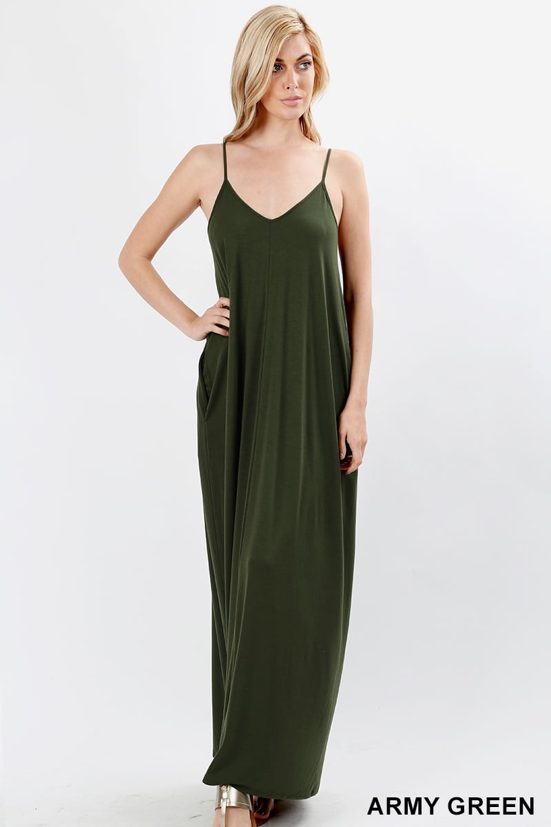 cami maxi dress
