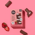 thumbnail image 3 of Clio Strawberry Greek Yogurt Mini Bar in Chocolatey Coating, 0.78 oz, 8 Ct, 3 of 10