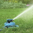 thumbnail image 2 of Impact Sprinkler Gilmour, diseño de círculo completo de plástico verde, 2 of 3