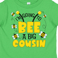 thumbnail image 4 of Inktastic I'm Going to Bee a Big Cousin Boys or Girls Toddler T-Shirt, 4 of 5