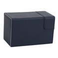 thumbnail image 1 of Estuche de cubierta de cuero PU Protector de Cajón doble Colección Tarjetas Azul DYNWAVEMX Estuche de baraja de cartas, 1 of 8