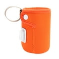 thumbnail image 3 of WHAMVOX Baby Bottles Warmer Bottle Warmer Milk Bottle Heater Travel 11X7X7CM Orange, 3 of 7