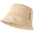 thumbnail image 2 of CoCopeaunts Plain Bucket Hat Women Classic Solid Sun Cap Sun Protection Travel Beach Fisherman Hat Casual All-Match Daily Wear, 2 of 8