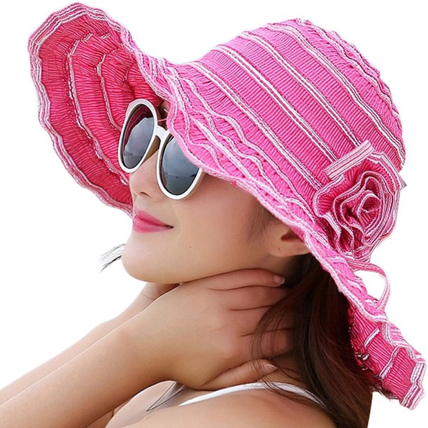 Sombrero de playa plegable ajustable protección playa sombrero de sol gorra de playa flexible gorra de playa de verano