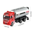 thumbnail image 2 of DEBGFS Emergency Realistic Fire Engine Toys Mini Simulation Alloy Children‘s Model Toy,b, 2 of 7