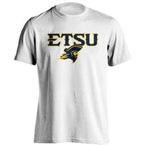 East Tennessee State University Buccaneers Classic Arch with Mascot Short Sleeve T-Shirt