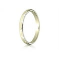 thumbnail image 2 of Benchmark� 14k Gold 2mm High Polished Faceted Design Wedding Band Ring, 2 of 9