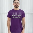 thumbnail image 3 of Tee Hunt Life Is Full of Important Choices T-shirt Funny Golf Clubs Golfing Men's Tee, Purple, Large, 3 of 5