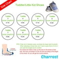 thumbnail image 4 of Baby First-Walking Shoes 1-4 Years Kid Shoes Trainers Toddler Infant Boys Girls Soft Sole Non Slip Cotton Canvas Mesh Breathable Lightweight TPR Material Slip-on Sneakers Outdoor, 4 of 6