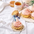 thumbnail image 3 of Adornos para cupcakes y más, 150 unidades, 7,87 pulgadas, con forma de fuegos artificiales de colores, 3 of 7