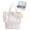 Beige, variant on Beach Bag for Women, Mesh Tote Bags with Zipper, Sandproof Vacation Essentials with Cooler for Swim Cruise Pool,Khaki
