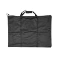thumbnail image 5 of Chateauy 6 Seat Soccer Bench with Storage Pockets Cup Holders & Carrying Bag Lightweight Sideline Seating with Sunshade for Football Baseball Camping Outdoor Events Black, 5 of 6