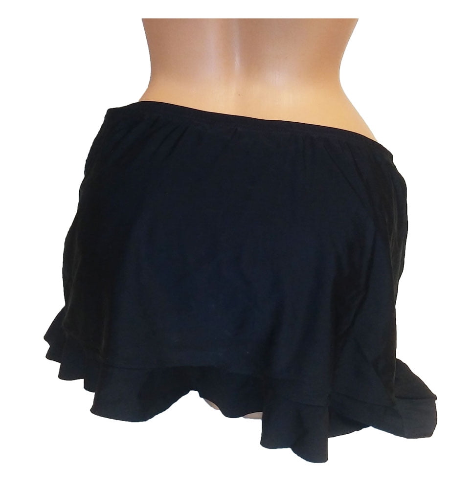 croft and barrow swim skirt