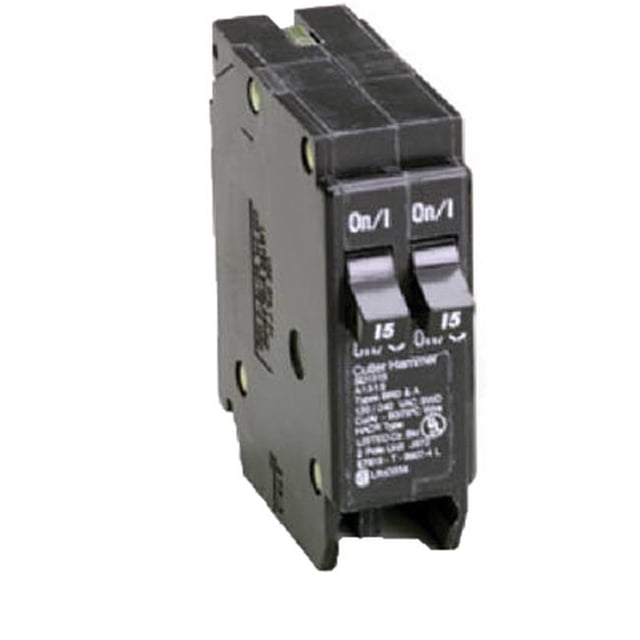 Eaton BD3030 2-30A Single Pole Tandem Circuit Breaker