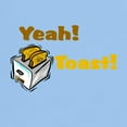 thumbnail image 3 of CafePress - Yeah! Toast! Light T Shirt - Men's Classic Graphic T-Shirt, 3 of 4