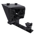 thumbnail image 1 of Teleprompter de Gran Ángulo, Soporte de Lente Focal de 24 mm Campón de Lente Ajustable Teleprompter de 14 Pulgadas para Tableta de Teléfono DSLR para enseñanza en línea, 1 of 7