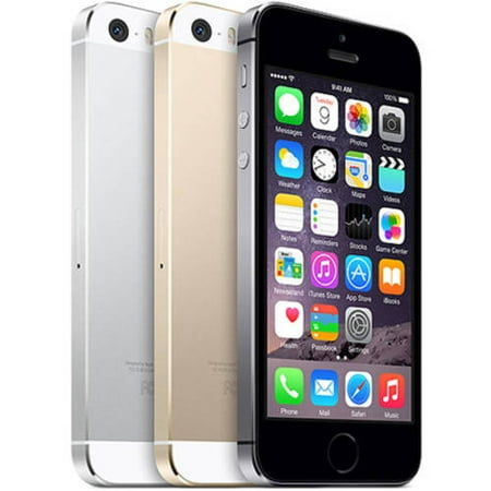 Refurbished Apple iPhone 5S 16GB, Space Gray - Locked (Best Place To Sell Iphone 5s)